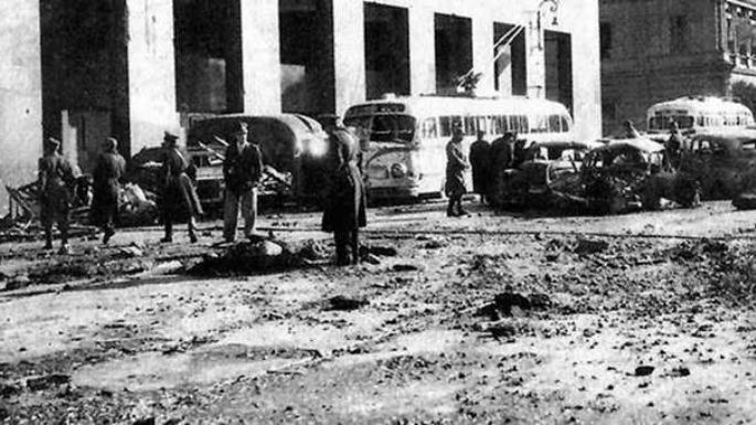 Recordarán este viernes el aniversario del bombardeo sobre Plaza de Mayo
