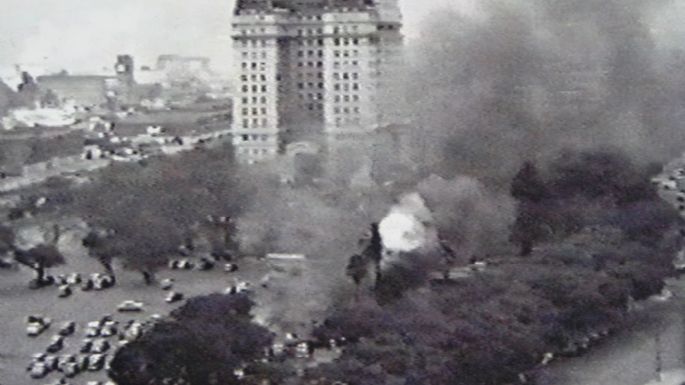 Recordarán este viernes el aniversario del bombardeo sobre Plaza de Mayo