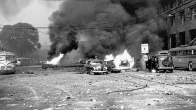 Recordarán este viernes el aniversario del bombardeo sobre Plaza de Mayo