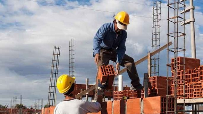 La construcción aumentó 7%