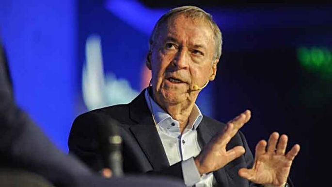 Schiaretti se lanzó como precandidato presidencial