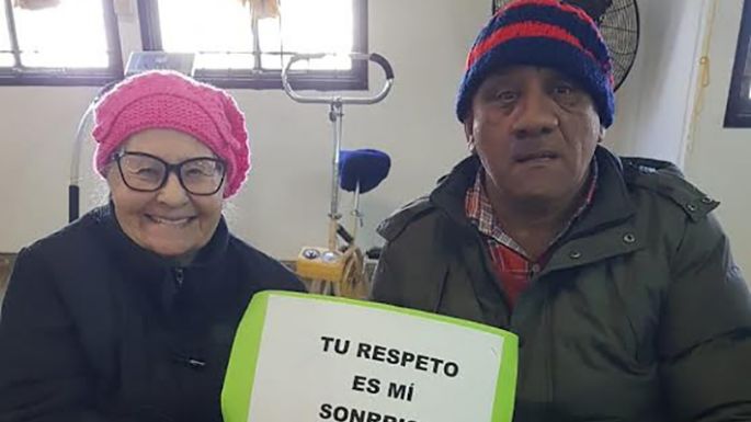 Dicen “No” al maltrato a la vejez