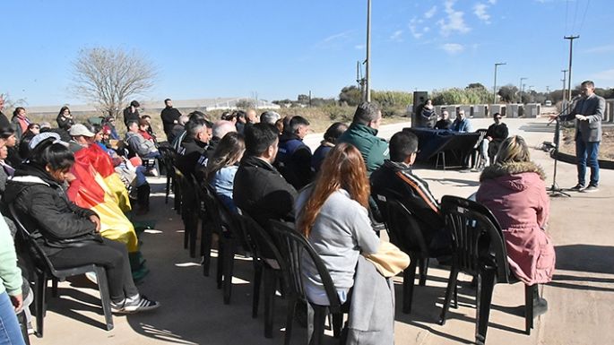 Firmaron el inicio del Ecobarrio