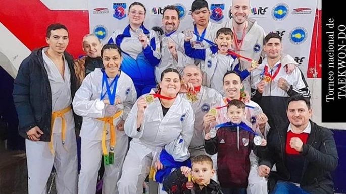Buenos resultados en el Torneo Nacional