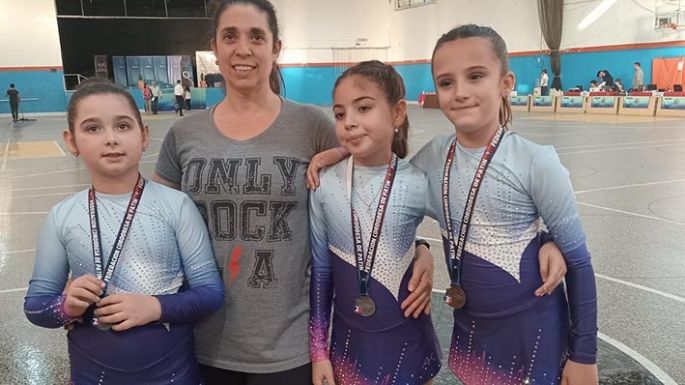 Varios podios en el primer Provincial