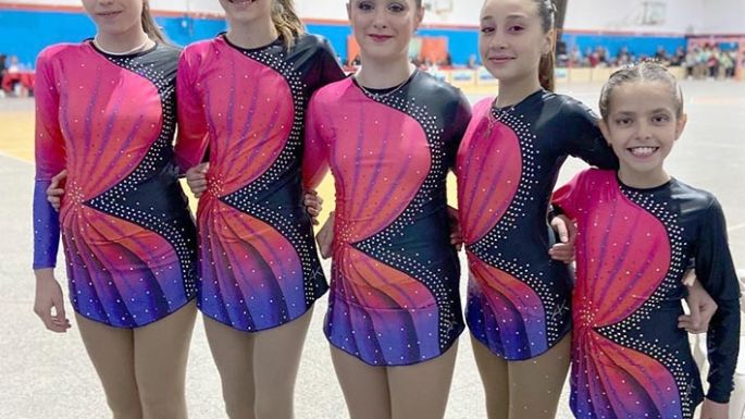 Varios podios en el primer Provincial