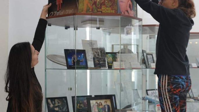 La muestra itinerante de La Mona se puede visitar durante el "finde"