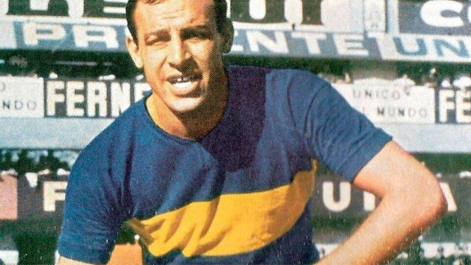 Murió el "Tanque" Rojas, exgoleador de Boca y la selección