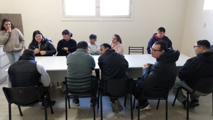 Jóvenes con discapacidad se capacitan para su inserción laboral