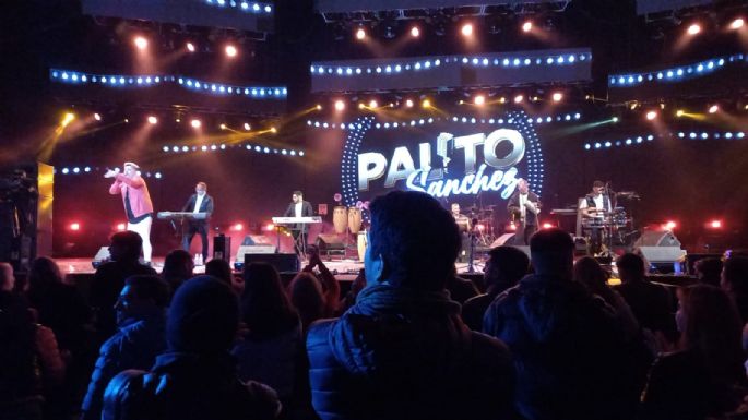 Comenzó el Festival con Palito Sánchez en el escenario