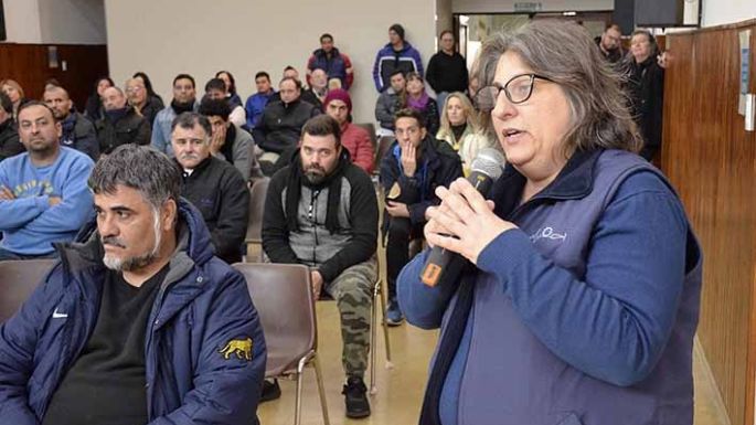 El sindicato abrió sus puertas para escuchar a todas las voces