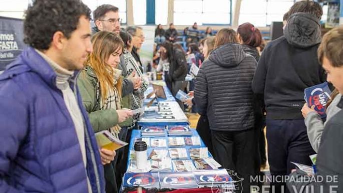 La Expo Educativa recibió más de 700 estudiantes