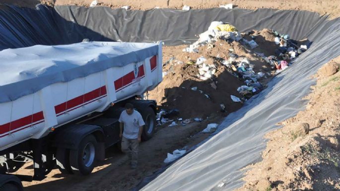 El primero en llevar basura