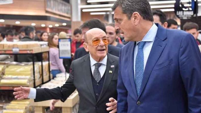 Massa hizo un llamado a los empresarios