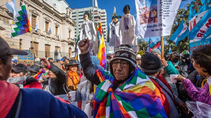 Jujuy: movilizaciones tras la aprobación de la reforma constitucional de Gerardo Morales