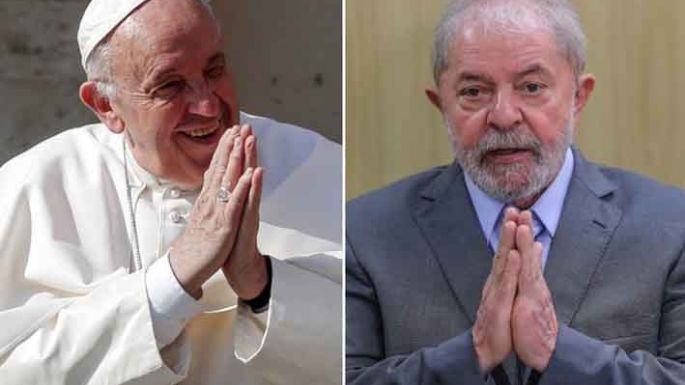 Brasil: Lula visitará al Papa Francisco