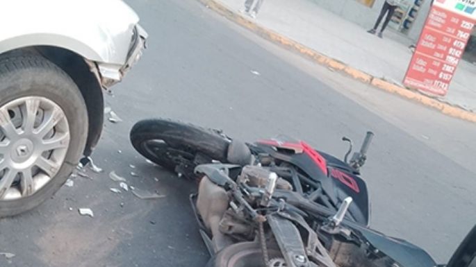 Siete heridos leves en otras tantas colisiones en las calles de la ciudad