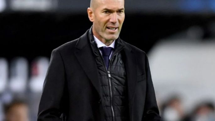Para Zidane sería “muy bueno” el arribo de Gallardo