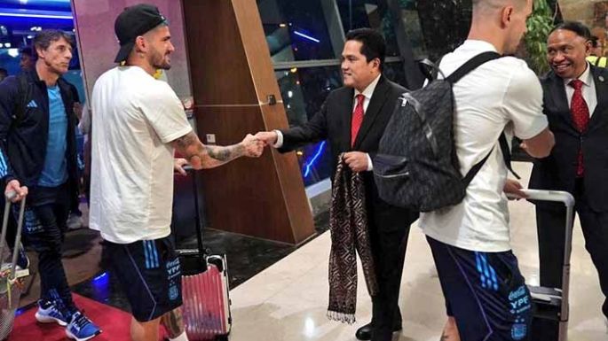 Ya están en Indonesia