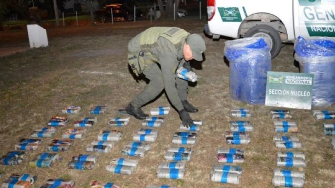 Inspeccionaron un colectivo con 130 kilos de hojas de coca en Córdoba