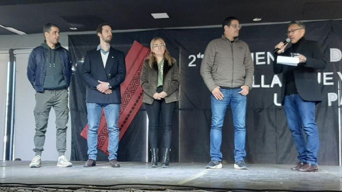 Homenajearon a Kestli en el Segundo Encuentro de Danzas de Villa Nueva