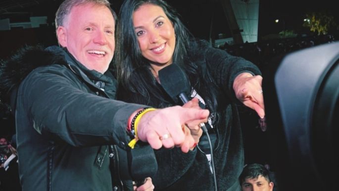 [Video] "Colorete" Gianola: "Estamos como locos en el Festival"