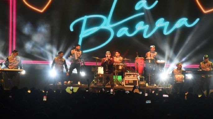 [Video] La Barra encendió al público en el Anfi
