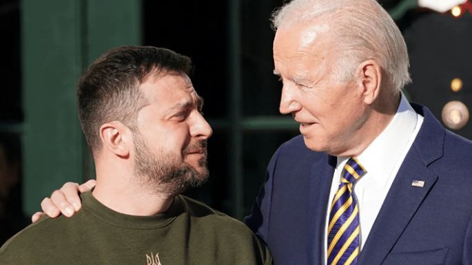 Biden afirmó que EE.UU. no facilitará la entrada de Kiev en la OTAN