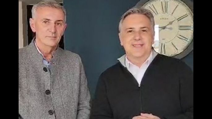 Zazzetti se suma al equipo de Llaryora