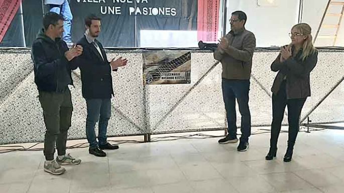 Con homenaje a Ricardo Kestli