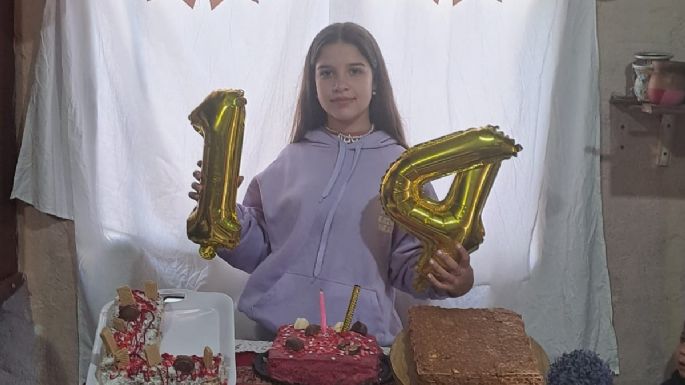 Desesperada búsqueda de una menor de 14 años