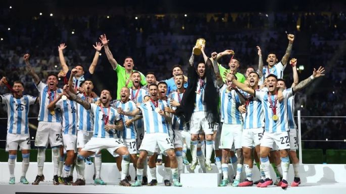 "Muchachos", la película del Mundial