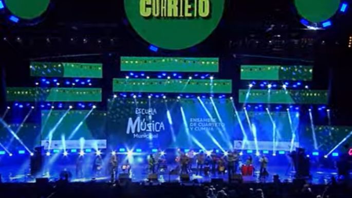 La última noche cuartetera comenzó con grupo de "Ser Arte y Parte"