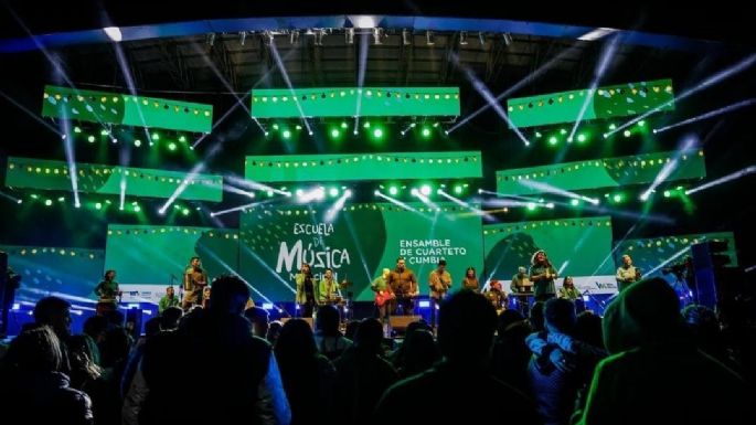 La última noche cuartetera comenzó con grupo de "Ser Arte y Parte"