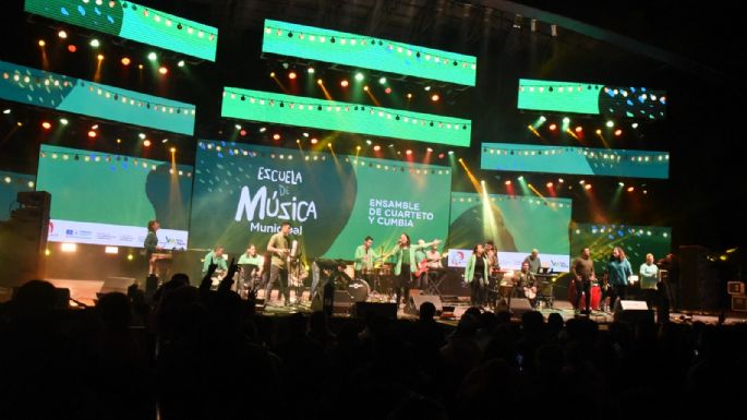 La última noche cuartetera comenzó con grupo de "Ser Arte y Parte"