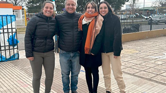 Dardo Pereyra fue electo como el sucesor de Daniel Delbono