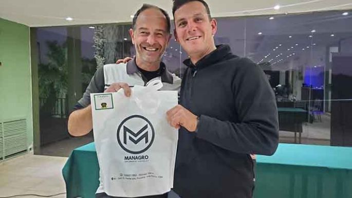 Diego Gómez se impuso en la tercera del ranking