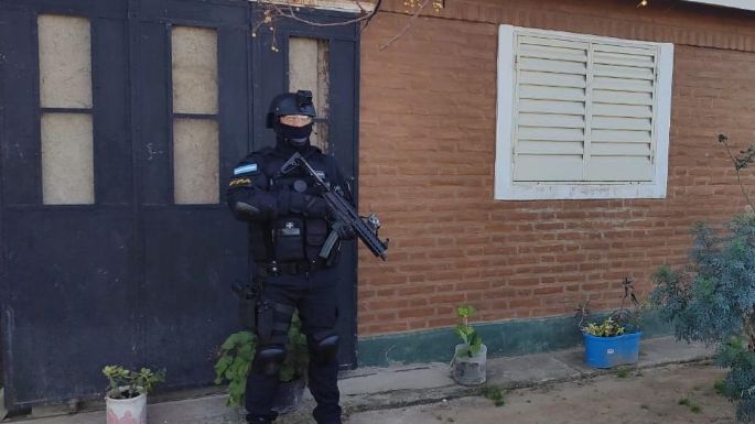 Un sujeto detenido con más de 300 dosis de cocaína