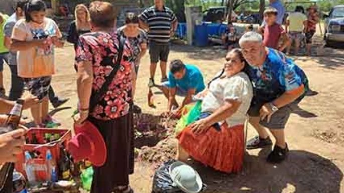 Los Tulián participan de la primera ceremonia de restitución de restos