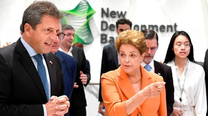 Argentina, a un paso de  los BRICS