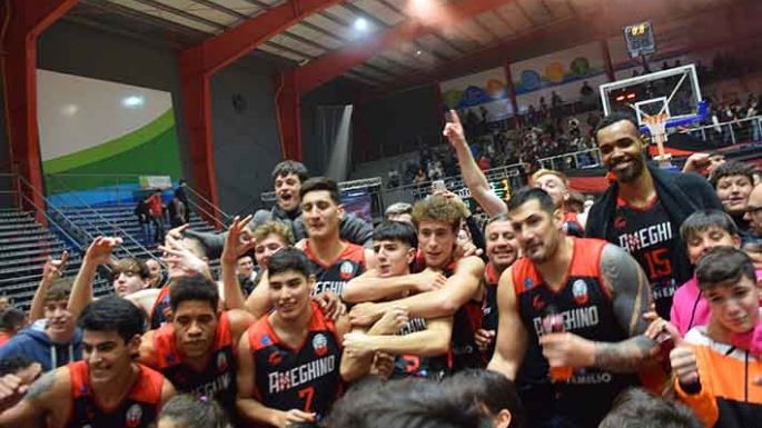 Ameghino mantiene sus expectativas