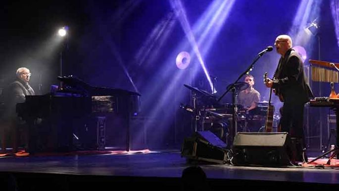 Baglietto  y Vitale en concierto