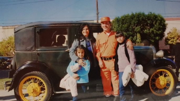 Con la profesión en la sangre