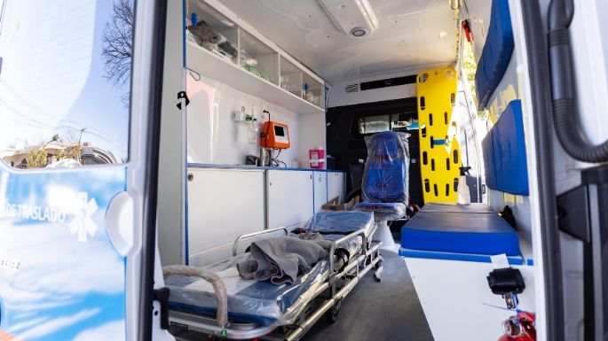 El Hospital Zonal de Oliva sumó un mamógrafo y una ambulancia