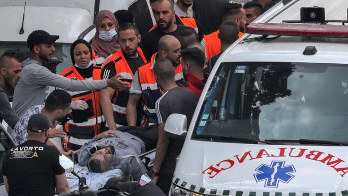 Cinco palestinos muertos por Israel
