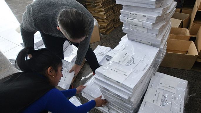 La Justicia Electoral alista la logística