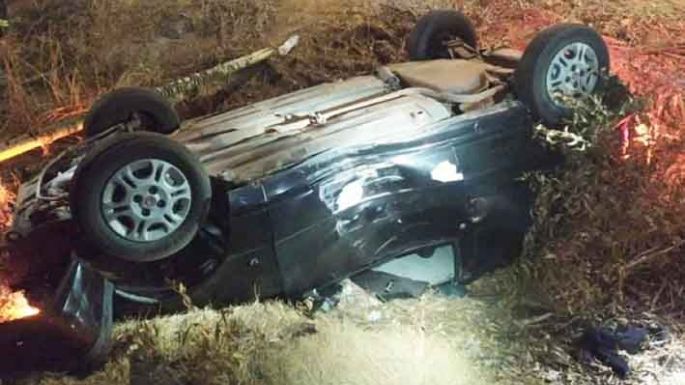 Vuelcos con lesionados en las rutas 9 y 6, triple choque en General Deheza y tragedia en La Puerta