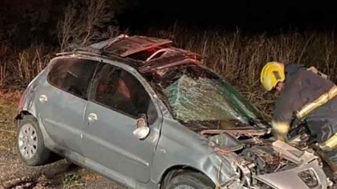 Vuelcos con lesionados en las rutas 9 y 6, triple choque en General Deheza y tragedia en La Puerta