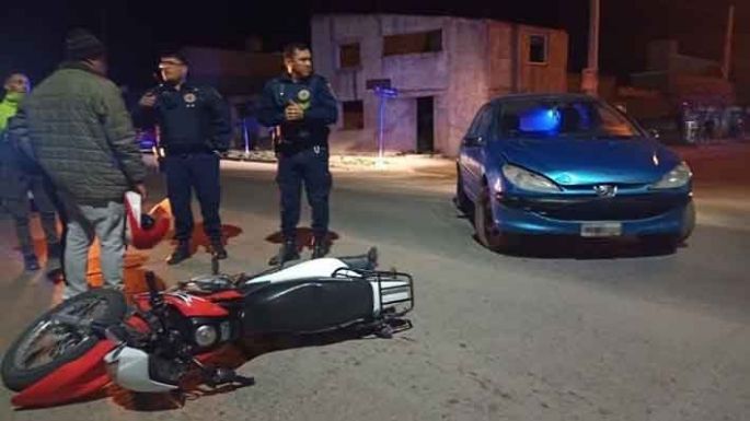 Tres heridos en Villa María