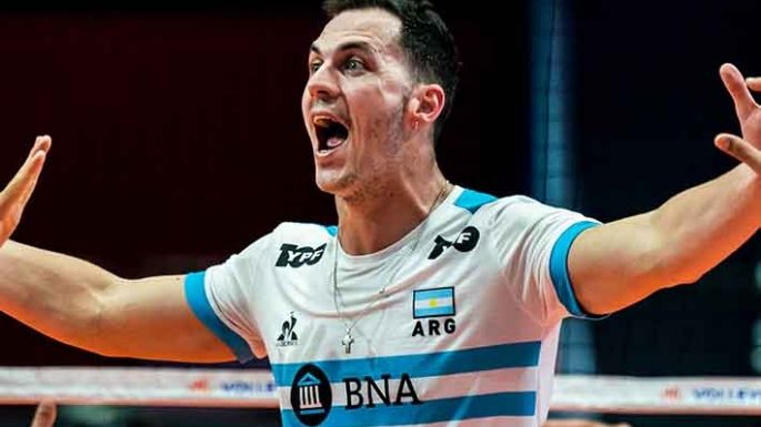 Argentina enfrenta a Eslovenia  y Giraudo se suma al equipo